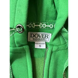 Dover Saddlery Green Pullover  NWT Small 75/25 Cotton
